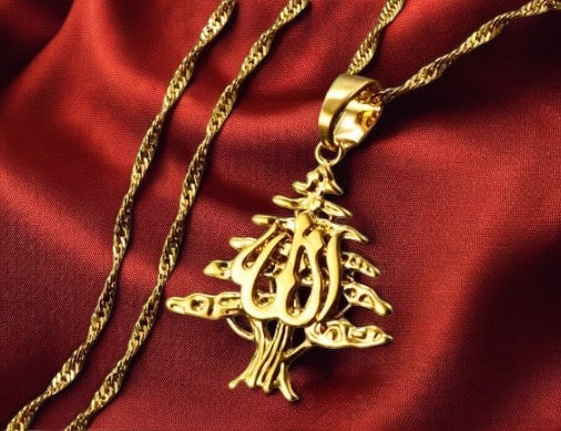 Lebanon Symbol Necklace
