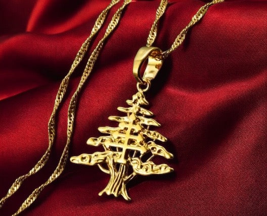 Lebanon Symbol Necklace