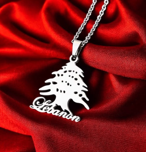Cedar Lebanon Necklace