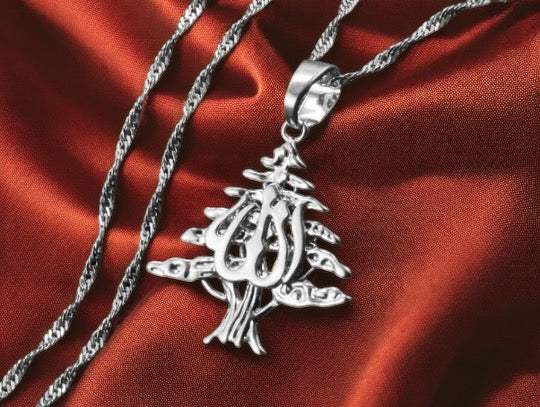 Lebanon Symbol Necklace