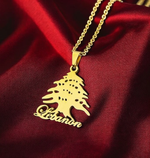 Cedar Lebanon Necklace