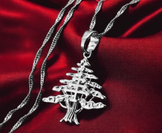 Lebanon Symbol Necklace