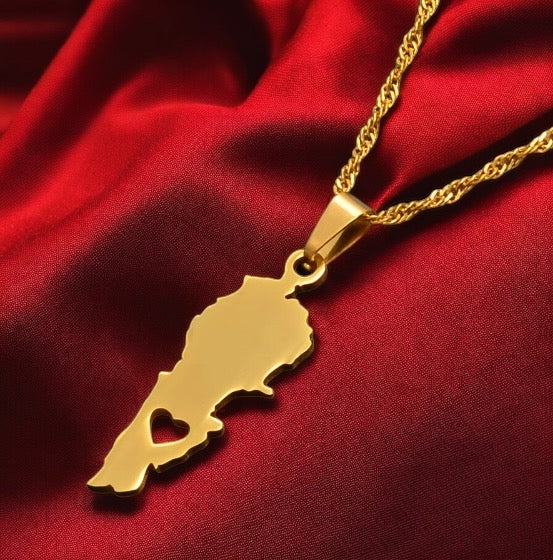 Soul of Lebanon Necklace