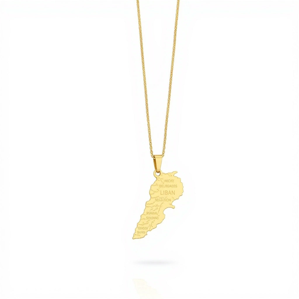 Lebanon Peace Necklace