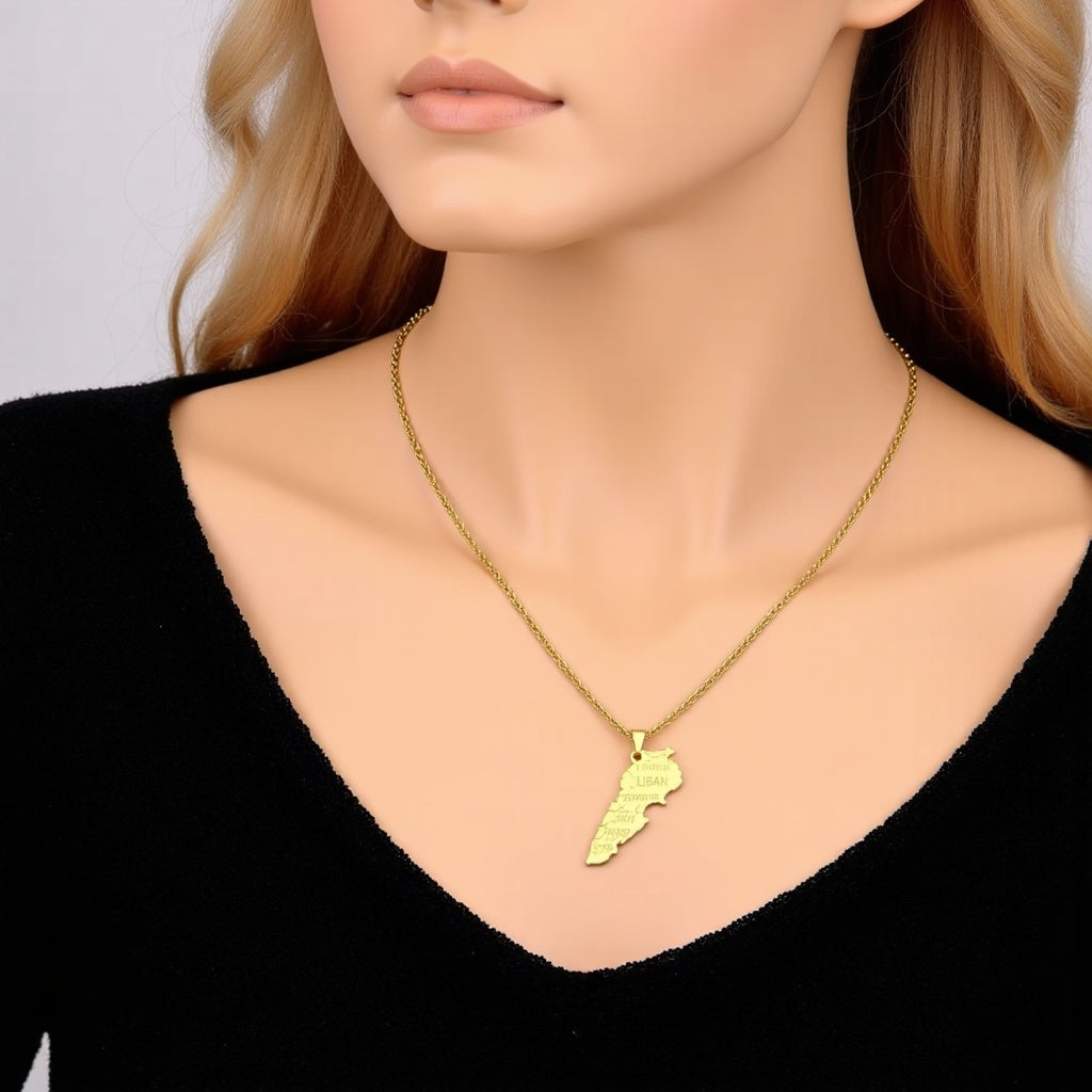 Lebanon Peace Necklace